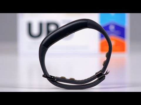 Jawbone UP3 Activity + Sleep Tracker - REVIEW (4K)