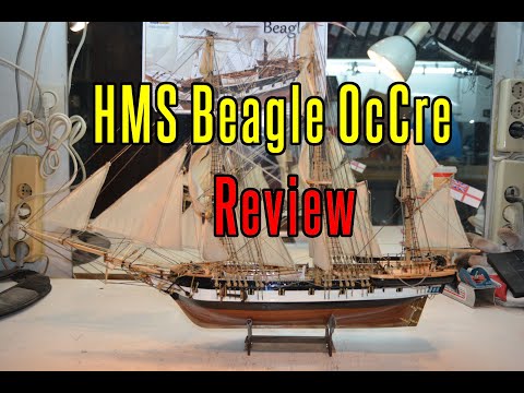 HMS Beagle by OcCre - Review