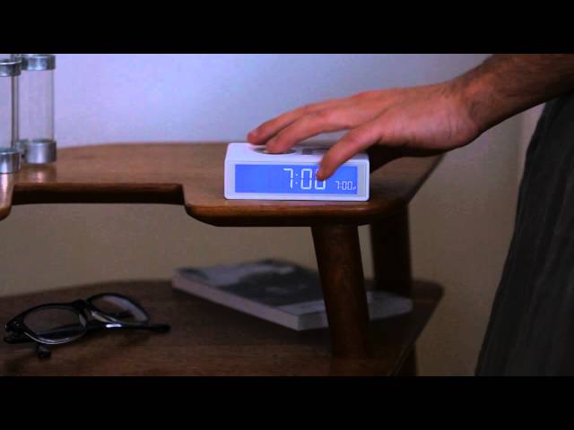 Video teaser for LR130 - Flip Clock