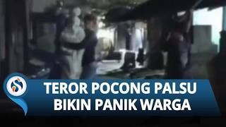 Viral! Pocong Jadi-jadian Gentayangan & Sering Ketok Pintu Warga, Polisi Tangerang Selidiki
