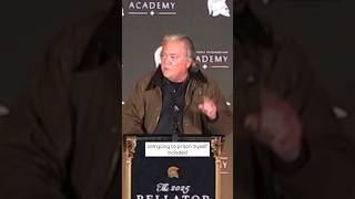 Bannon: “If we lose in 2026 & 2028, we go to prison” #stevebannon #trump