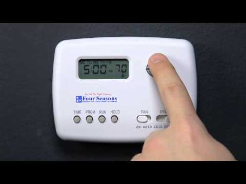Four Seasons Thermostat Demonstration