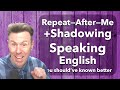 Repeat-After-Me Story + SHADOWING English Speaking Practice