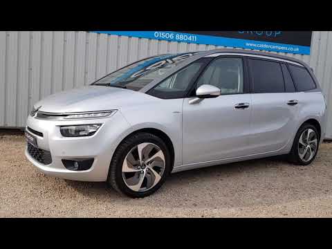 CALDER MOTOR COMPANY - 2014 64 CITROEN C4 GRAND PICASSO 2.0 BLUEHDI EXCLUSIVE PLUS 5d 148 BHP