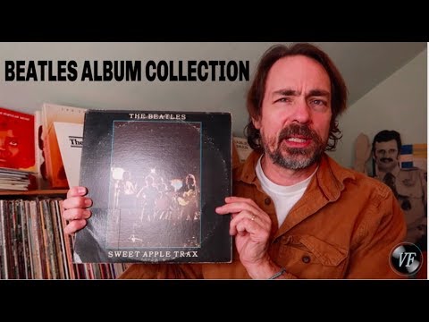 My Beatles LP collection, bootlegs and all