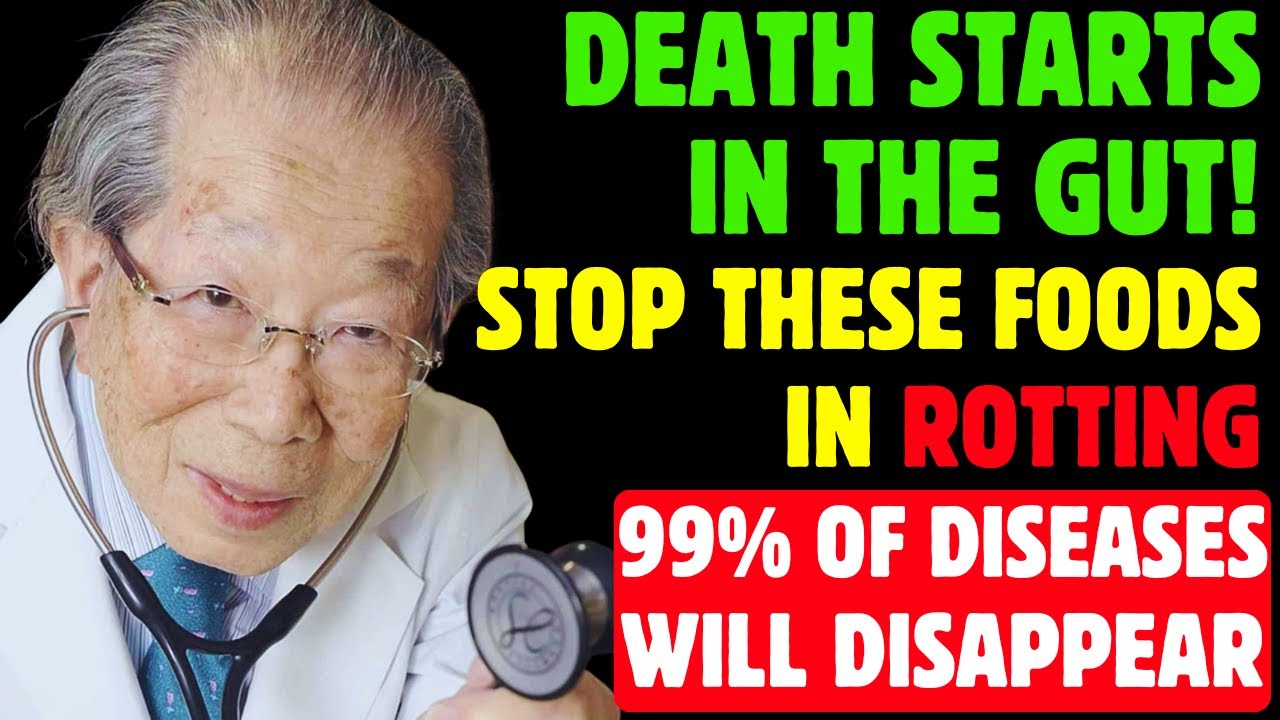 Japanese Doctor Warns: "Disease Starts In The Gut, Do This To Heal Most Diseases"| Healthy Care