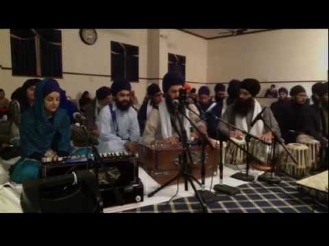 Connecticut Akhand Keertan Samaagam 2015 Saturday Reansbhayee Part 2