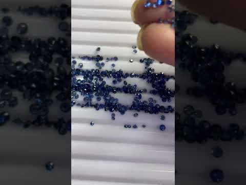 Natural Blue Sapphire Gemstone