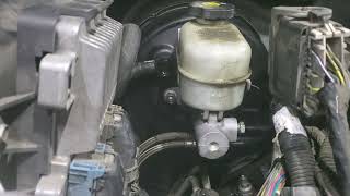 chevrolet trailblazer brakes dragging diag