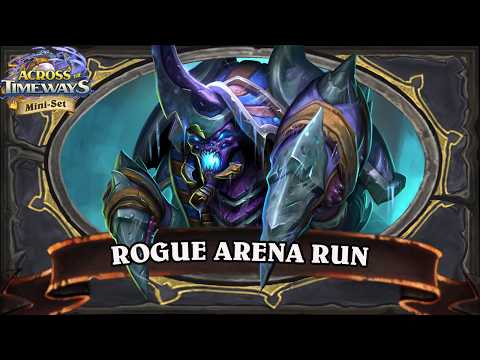 Trying Out Deathrattle Rogue - Hearthstone Underground Arena Run