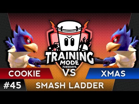 TMT 45 - MegaXmas (Falco) VS Cookie (Falco) - SSBM Smash Ladder - Melee