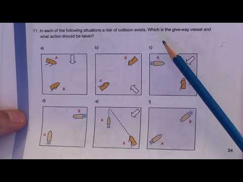 Yachtmaster Training- Exam Review 1