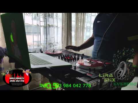 DANILO URBANO DJ #NUMARK #NS7II 2016 SESSION MIX AT HOME SALSA Y CUMBIA