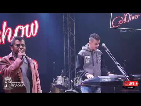 Live solidária Diver show