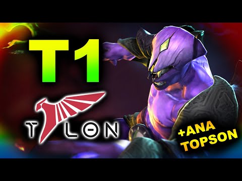 T1 vs TALON - TOPSON + ANA - TI11 SEA QUALIFIER - THE INTERNATIONAL 2022 DOTA 2