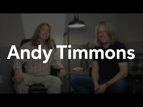 Andy Timmons Interview at Sweetwater GearFest 2016