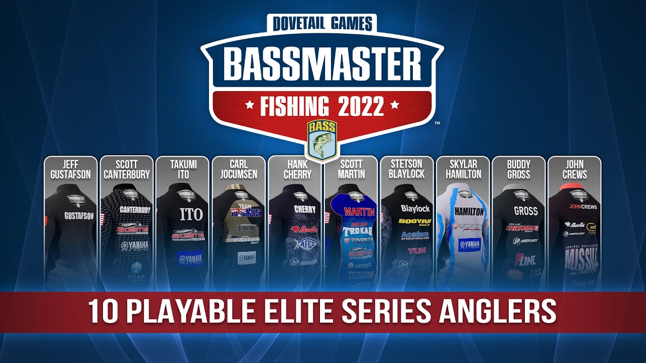 Bassmaster Fishing 2022 video thumbnail