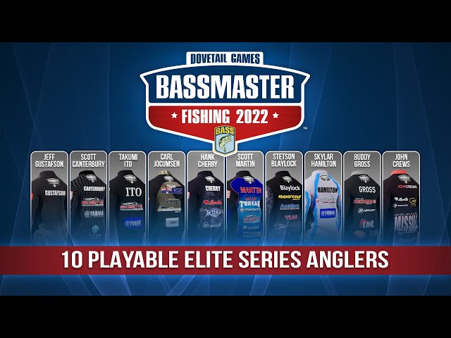 Video - Bassmaster Fishing 2022 (Switch)