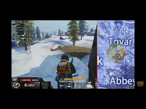 BTR Ryzen Vs Orange Rock | PMWL East Final Day