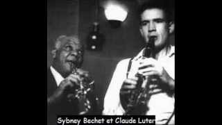 Sidney Bechet and Claude Luter - Petite Fleur - Paris, 1952