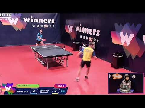 WINners League 19.10.2021 Soroka V. - Hovorunets O. 17:15