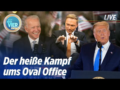 🔴  US-Wahl 2020 LIVE: Biden vs. Trump – Wer gewinnt? | „Jetzt reden Vier“