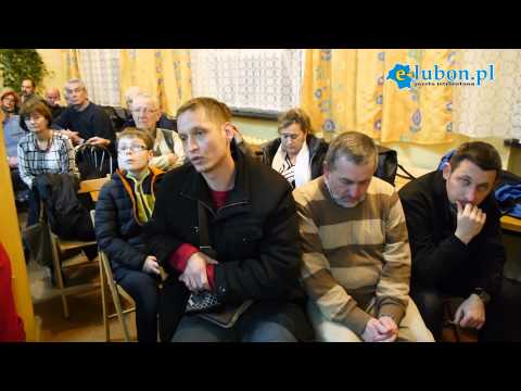 e-lubon.pl Spotkanie w sprawie ulicy Buczka