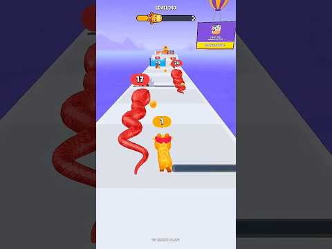 Snake Run Race: Speed, Strategy, And Survival! Level 143 😱😍 #trending #shorts #youtubeshorts #games