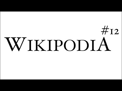 Wikipodia #12 - Kontramärke, Snus och Markoolio