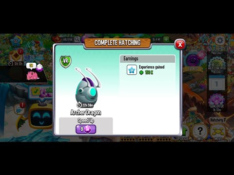 How To Breed Archer Dragon || Dragon City