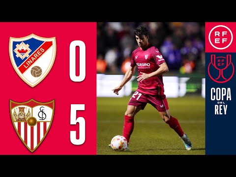 Club Deportivo Linares 0-5 FC Sevilla