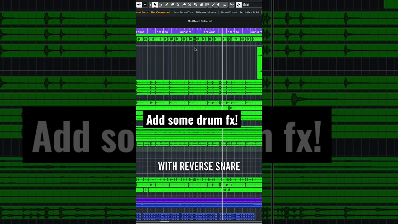 Make your breakdown hit harder with one click! | FREE DRUM SAMPLES #shorts #musicproduction