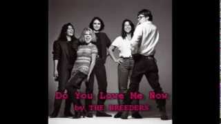 The Breeders - Do You Love Me Now with Lyrics