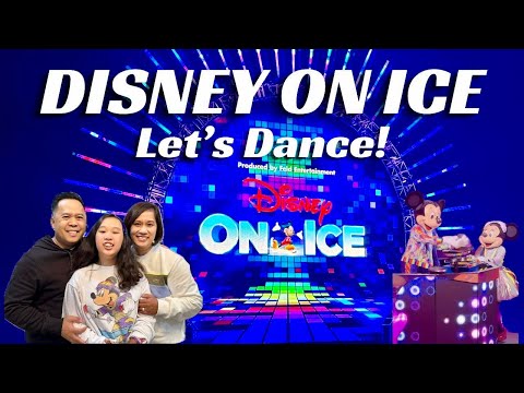 Disney On Ice 2026: Let’s Dance! ⛸️ | The Ultimate Family Night Out | Must-See Show!