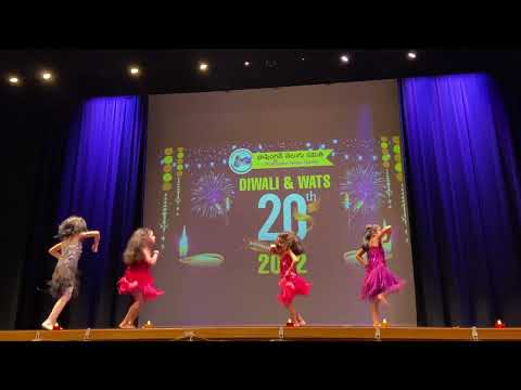 Srimayee’s Energetic medley wats Diwali event 2022