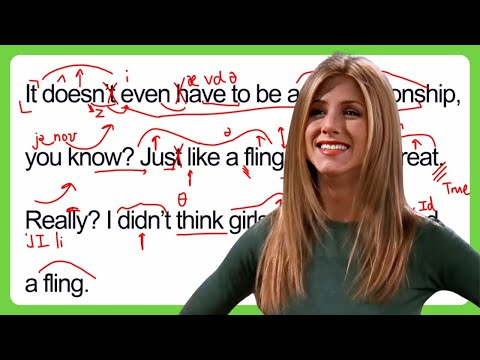 Speaking English with FRIENDS: English Lesson for the Holidays!