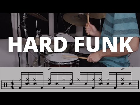 This FUNKY Drum Groove Goes HARD