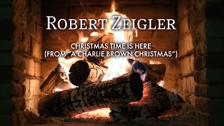 Christmas Time Is Here (From “A Charlie Brown Christmas”) (Official Yule Log – Christmas Songs)