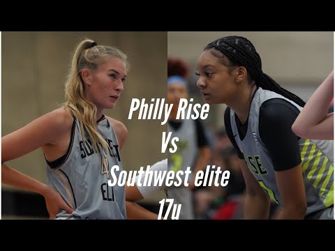 Philly Rise vs Southwest Elite 17u #clashoftheclubs