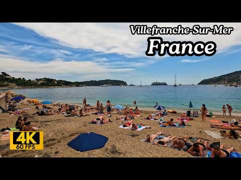 Villefranche-sur-Mer France: Mediterranean Beach Escape in the French Riviera