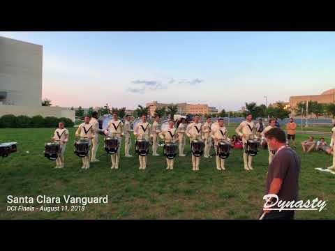 2018 SCV Drumline - Warmup
