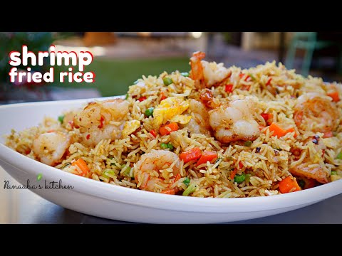 Nasi goreng udang Cina