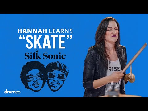 Hannah Welton Learns "Skate" As Fast As Possible