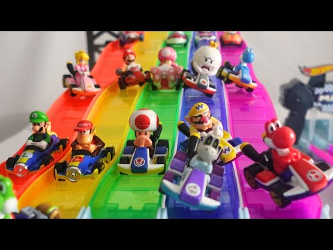 Mario Kart Hot Wheels Rainbow Road  Championship