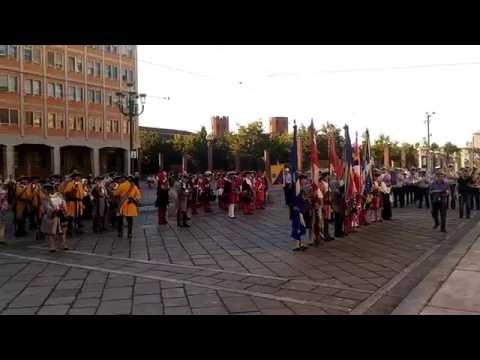 Gruppo Pietro Micca,alla festa di San Giovanni a Torino 2016