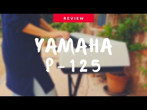 Yamaha p125 review...kind of