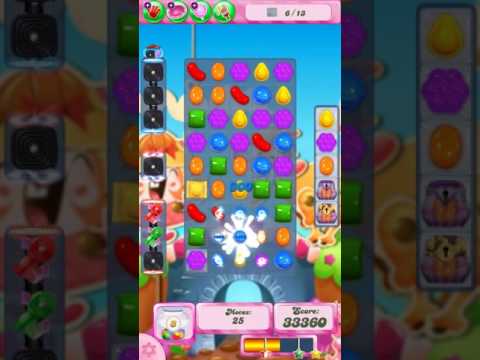 Candy Crush Saga level 738 (Hard Level)