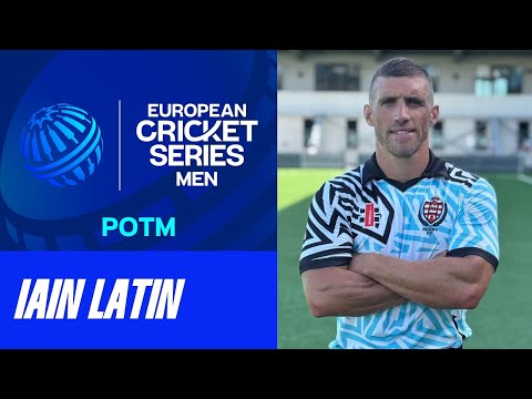 POTM Match 8: I.Latin - RGC vs GAM | Highlights | ECS Gibraltar, 2025 | 3 Aug 2025 | ECS25.627