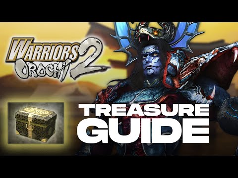 Warriors Orochi 2 | Bowl of Buddha Treasure Guide