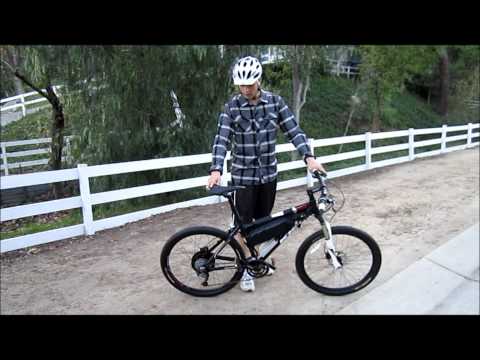 Fast Electric Mountain Bike Bike 45 MPH
